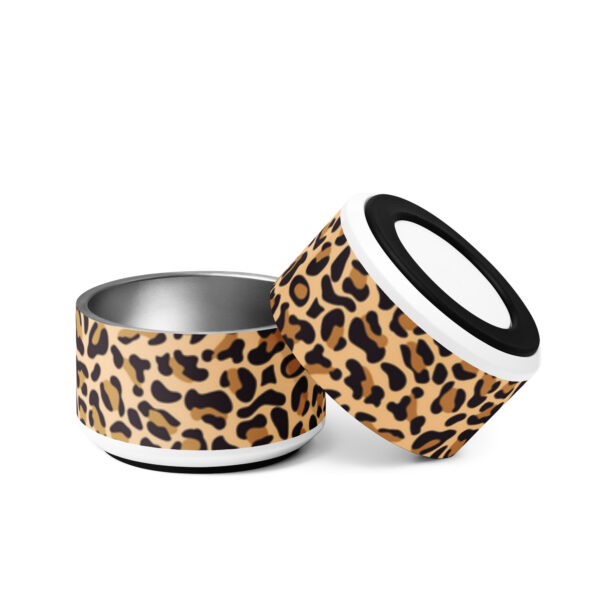 Futternapf “Leoprint”