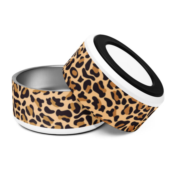 Futternapf “Leoprint”